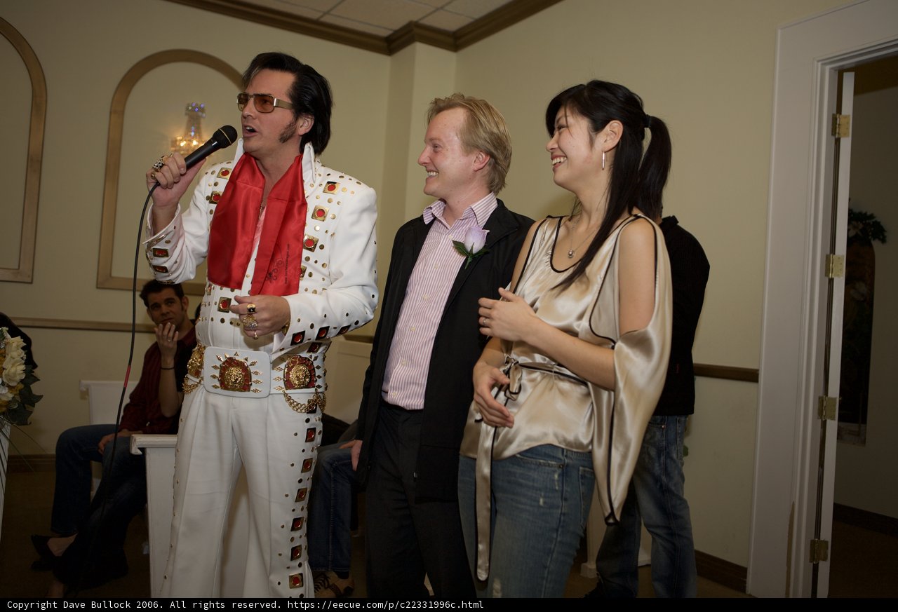 Elvis and Priscilla's Wedding Bliss