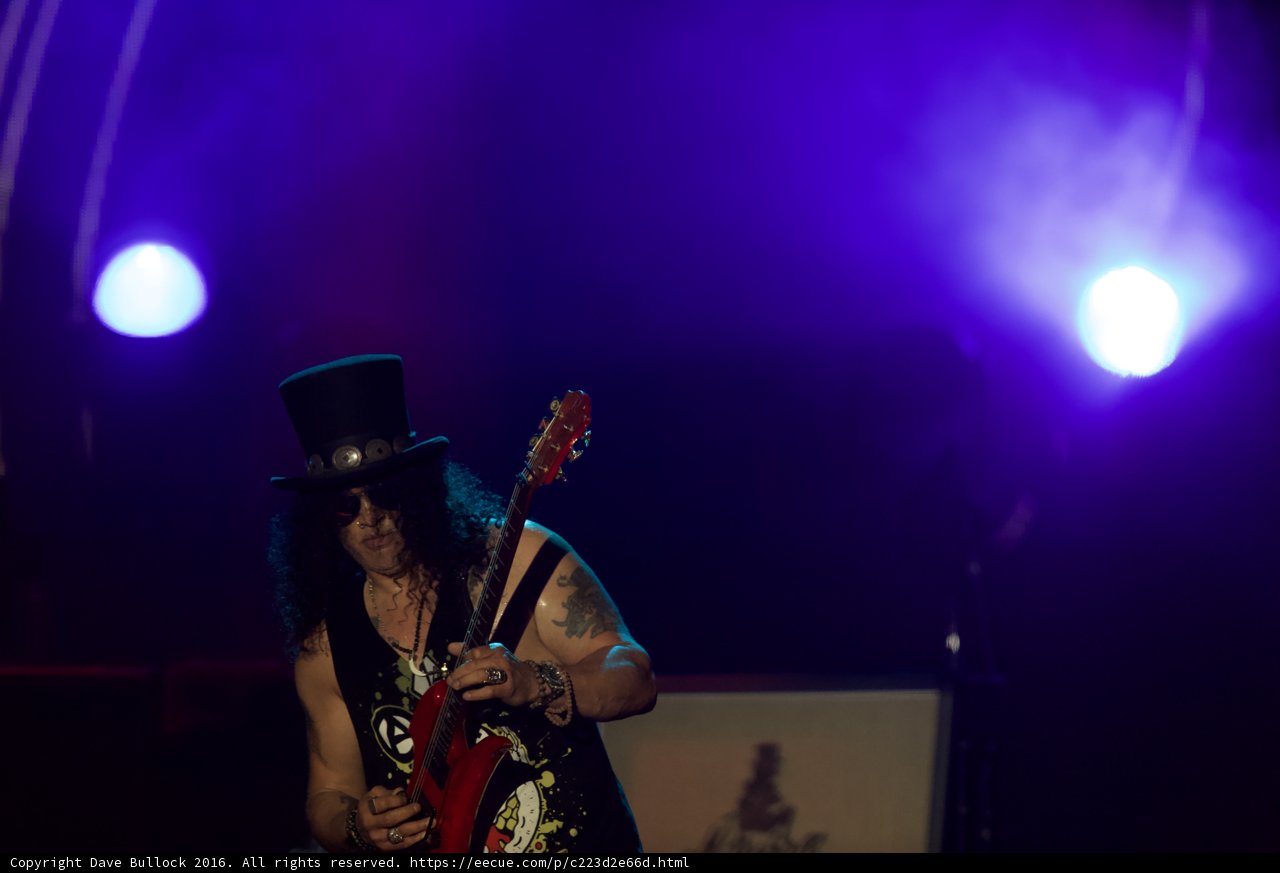Slash Rocks the Hall of Fame