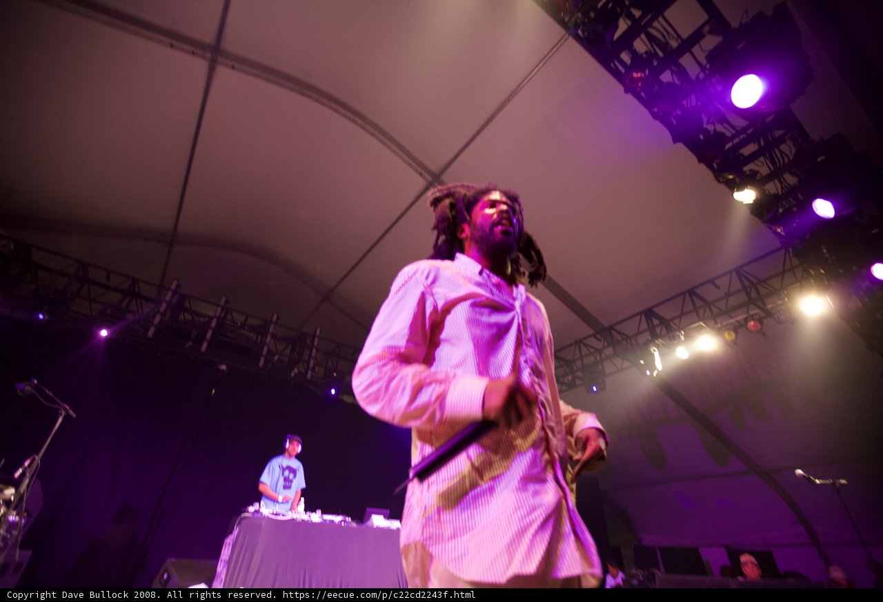Miles Jaye rocks the stage at Coachella