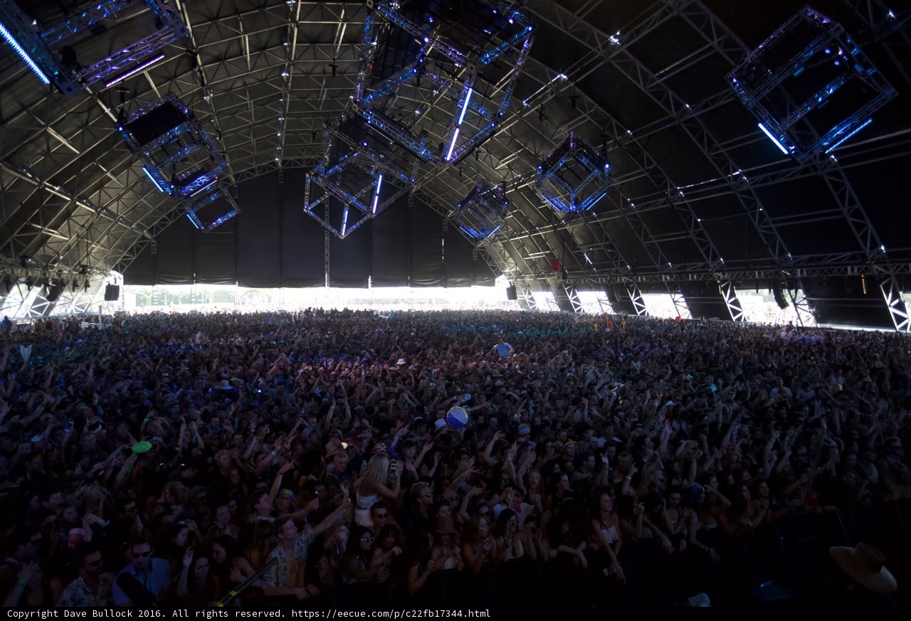 Rahsaan Roland Kirk rocks the crowd at Coachella 2016