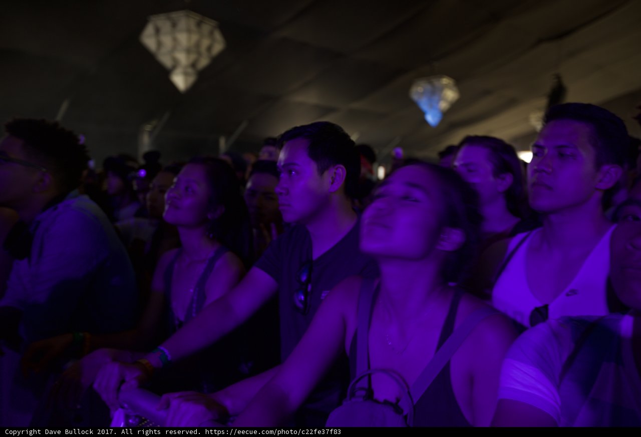 Grooving in the Purple Haze