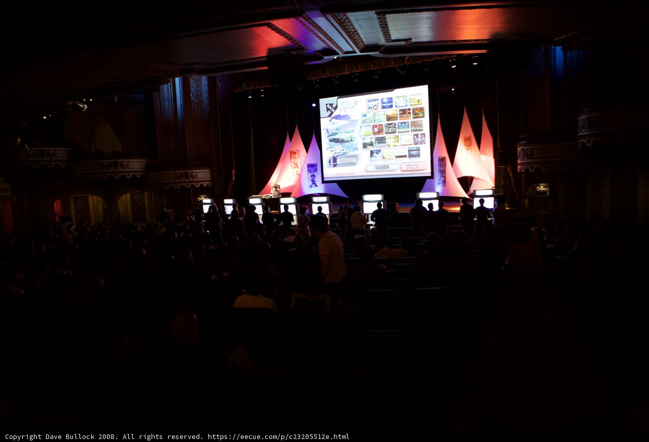 Cinema Experience in a Modern Auditorium