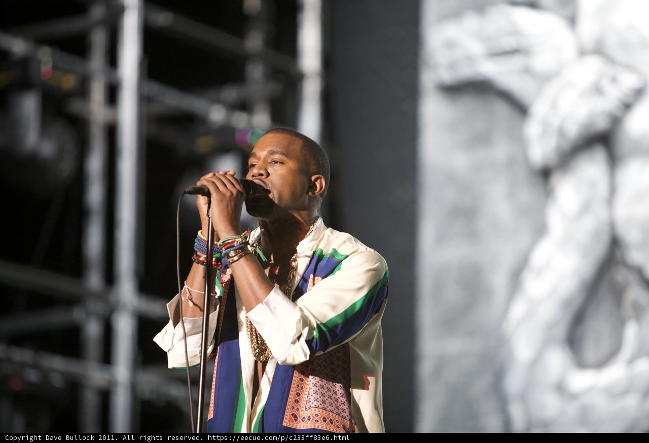 Kanye West's Solo Performance at Coachella 2011