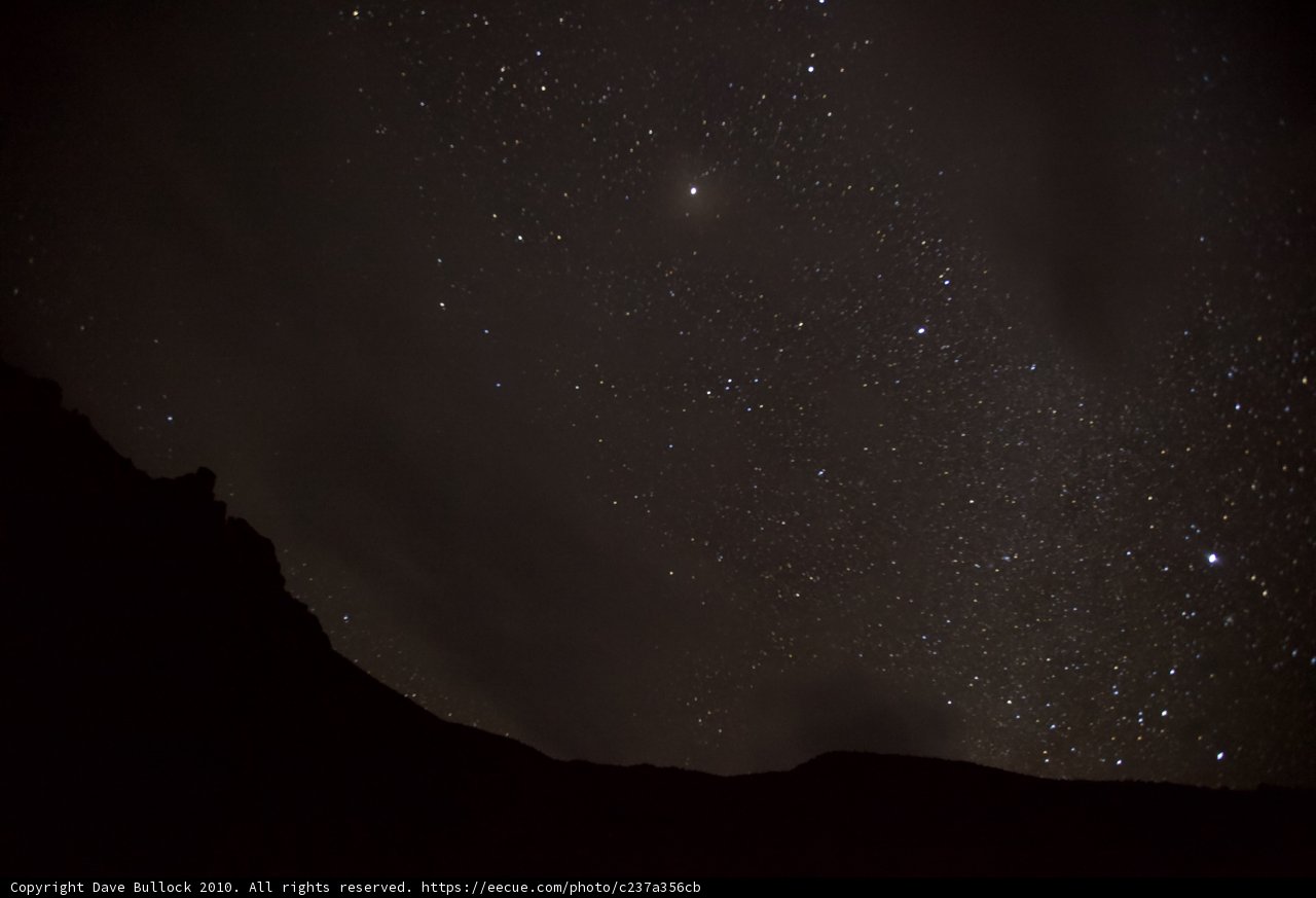 Twinkling Night Sky