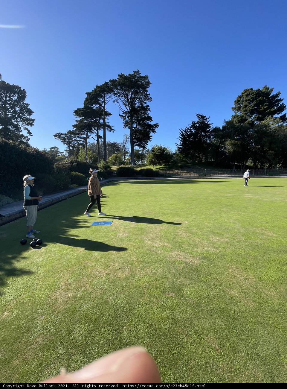 Lawn Bowls Fun in the Sun