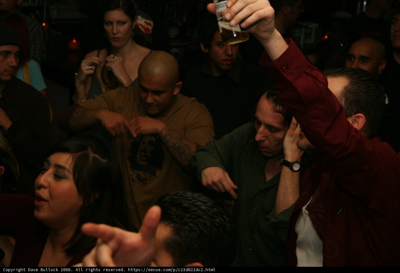 Urban Nightlife Fun at the Bar