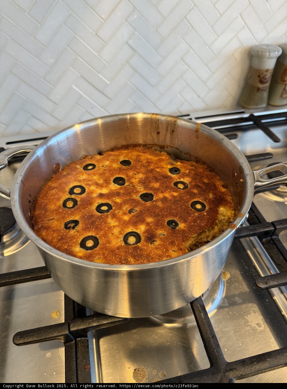 Baked Delight: Olive Cornbread