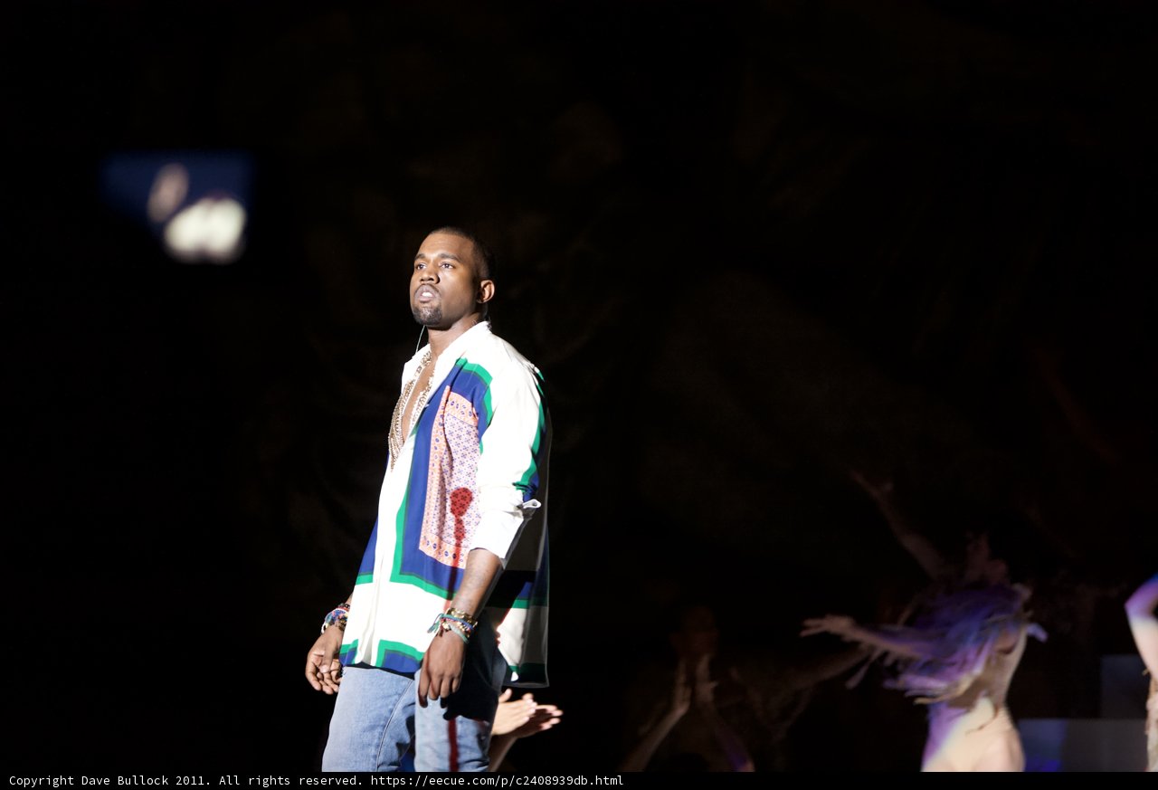 Kanye West Takes Center Stage