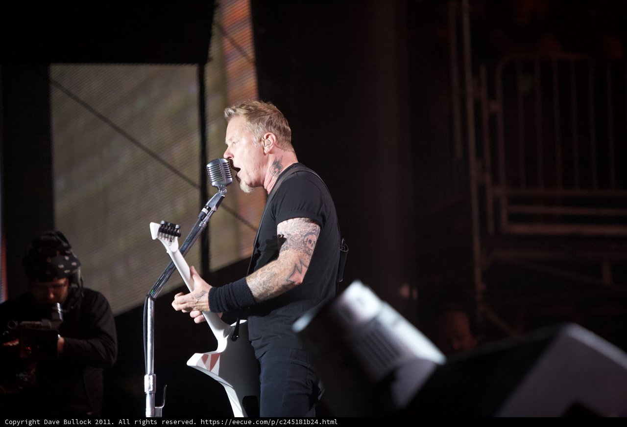 Metallichead Rocks the Crowd at Big Four Festival