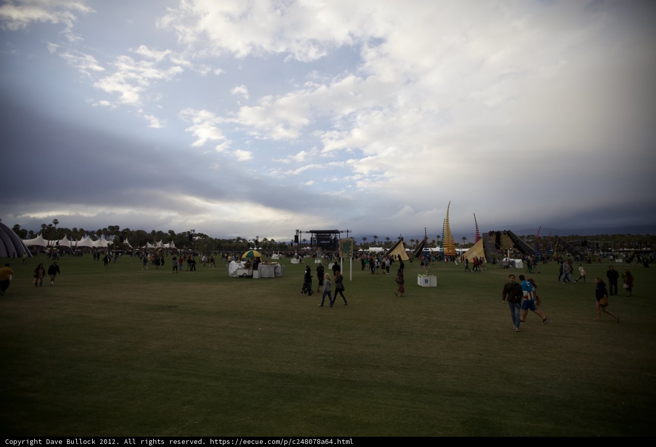 The Great Outdoors: A Sea of People on the Grass