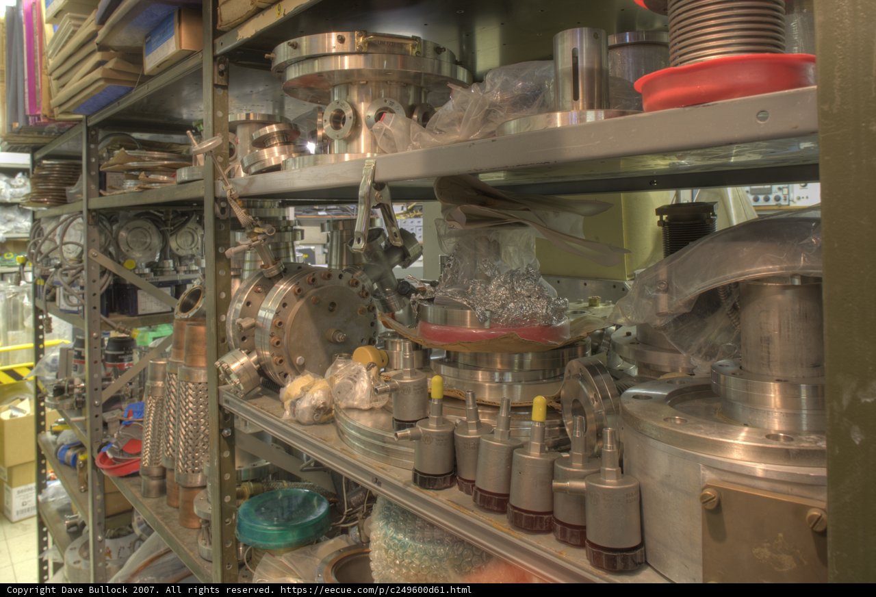 High Vacuum Equipment