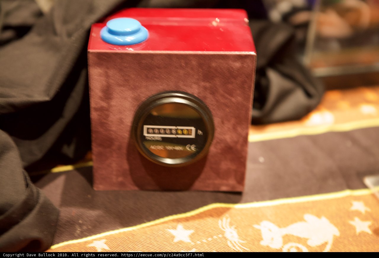 Revolutionary Electronics in Red Box