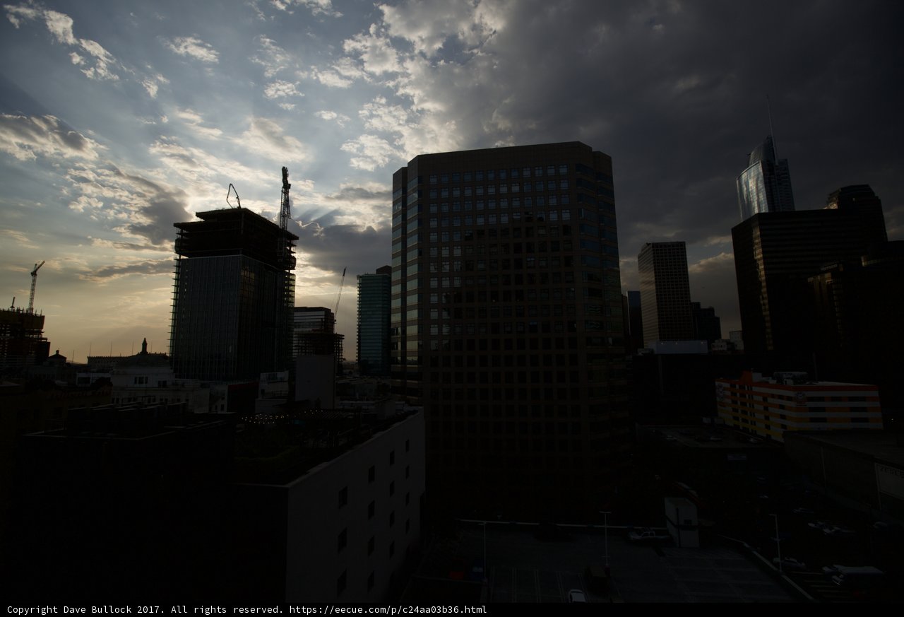 Golden Hour Over Metropolis