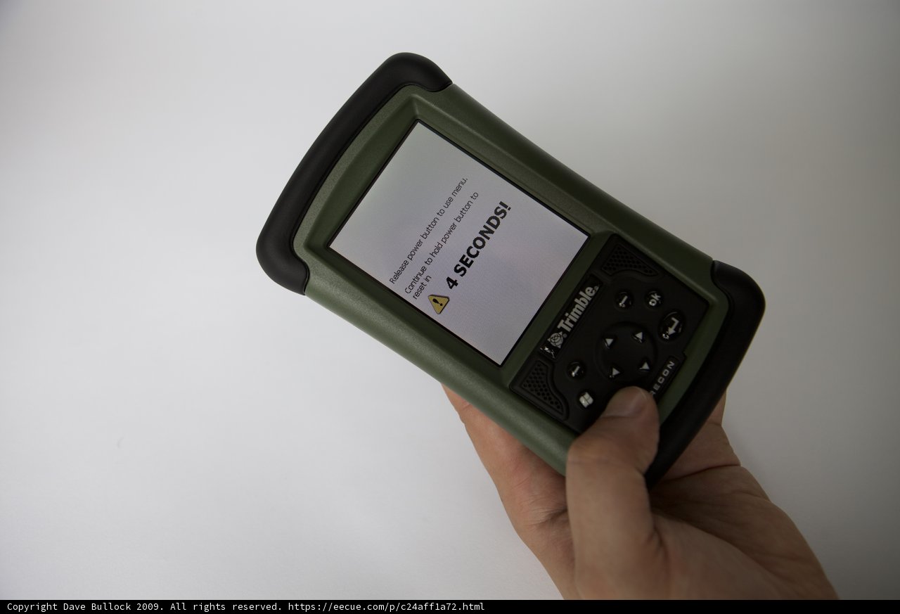 Hand-Held Computer at the Horus Shoot