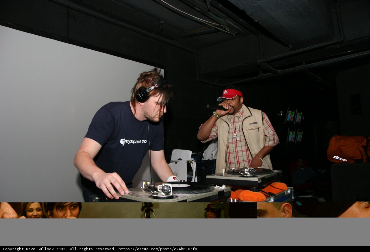 The DJ Set Master
