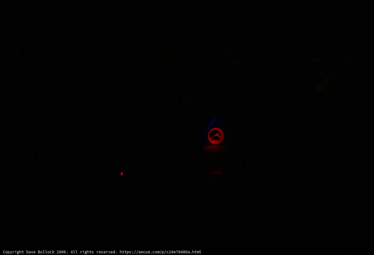 Red Light in the Dark