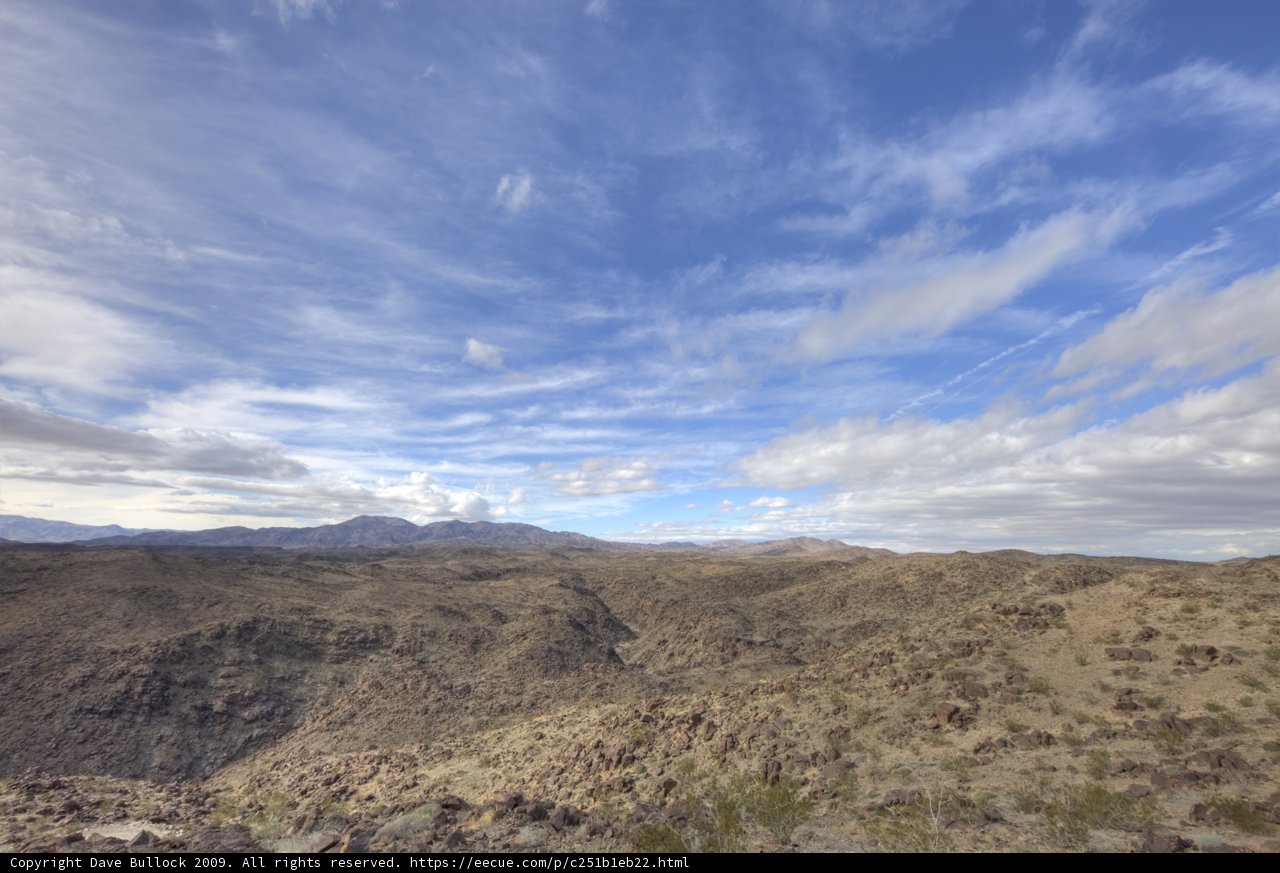Desert Plateau Vista