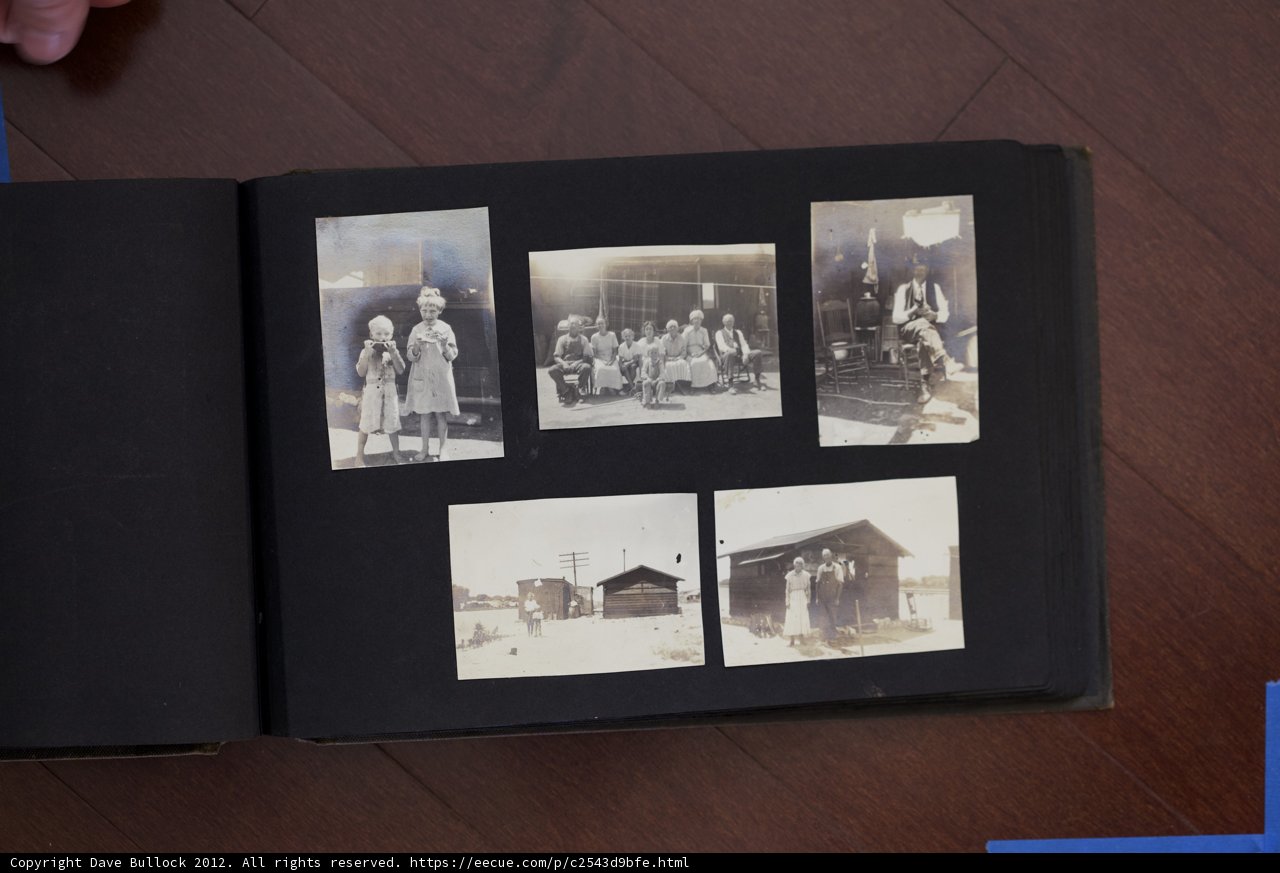Memories in a Photo Album