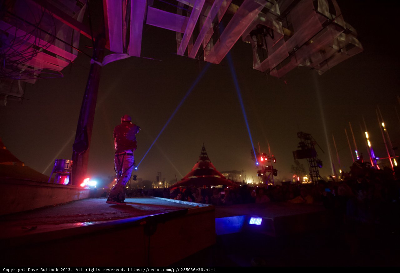 Lighting up the Night at Coachella
