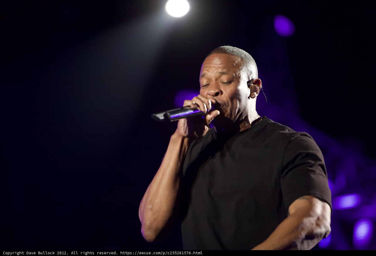 Dr. Dre Delivers Electrifying Solo Performance at Vogue Theatre