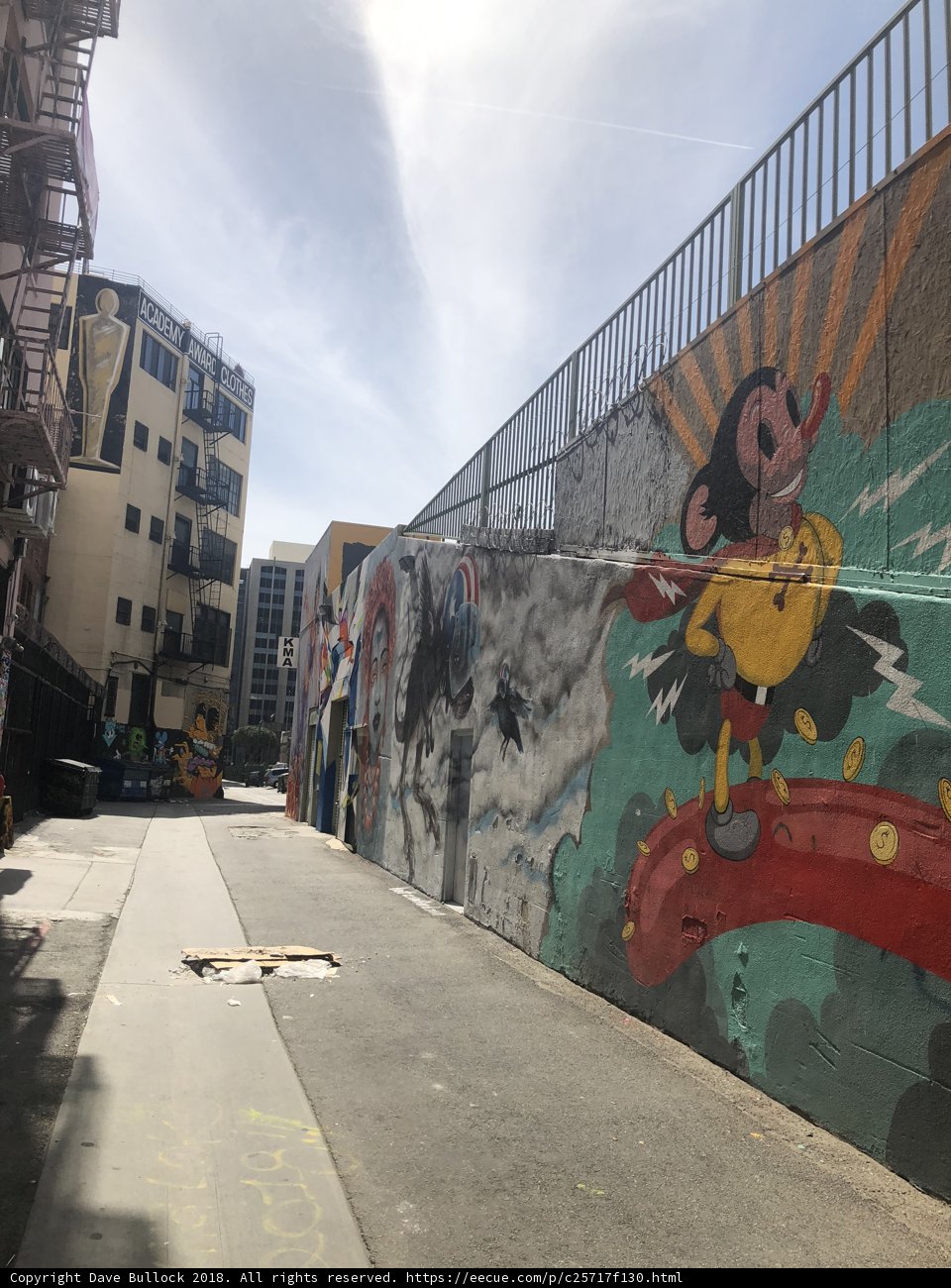 Street Art and Skating