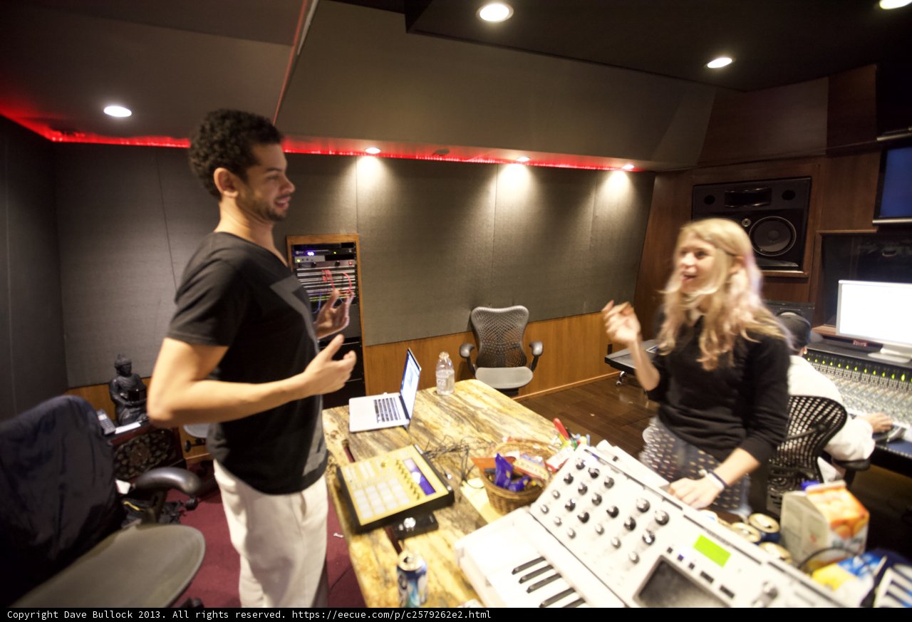 Creating Music Magic in the Studio