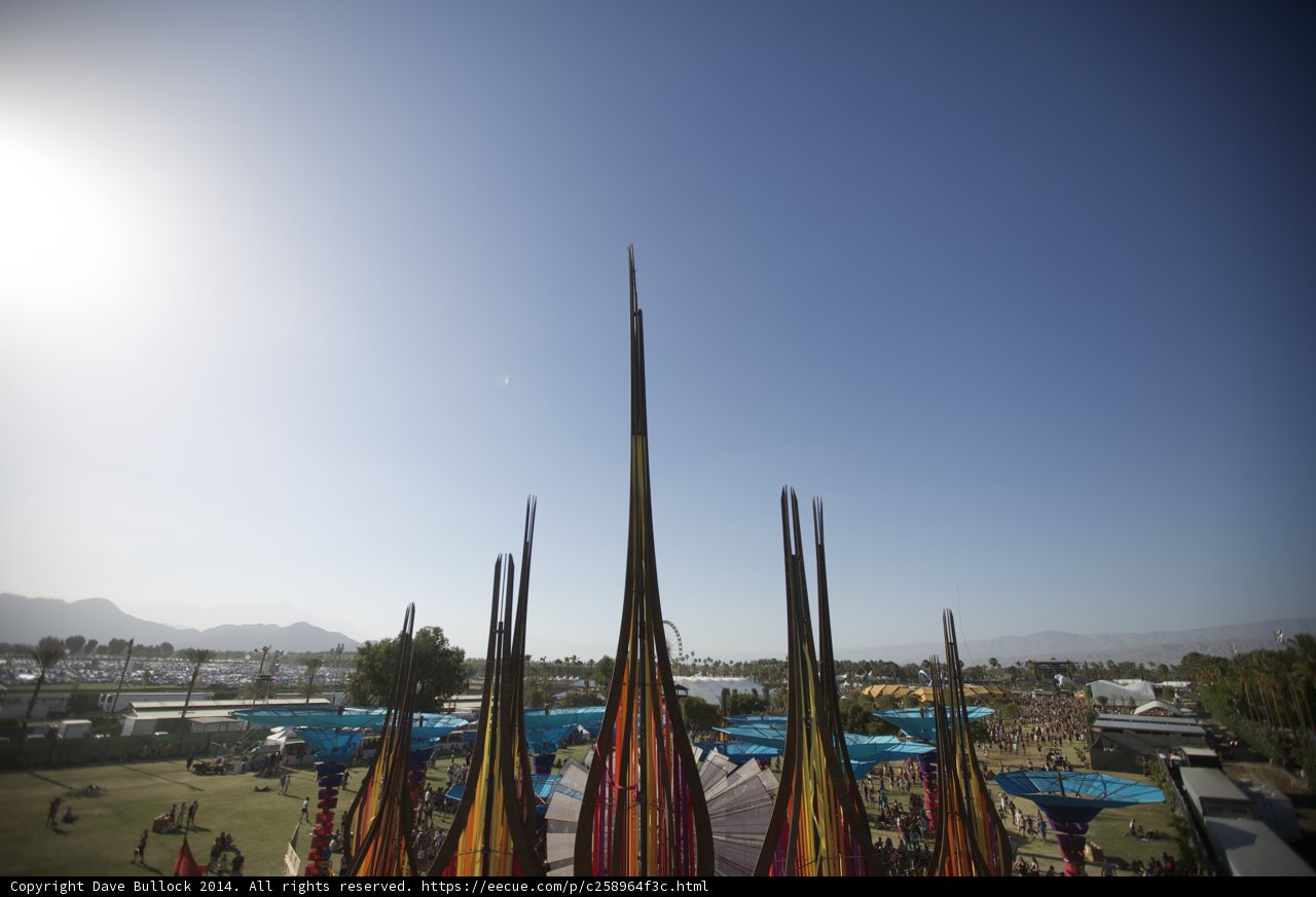Spire and Tower Sculptures Shine Under the Sun