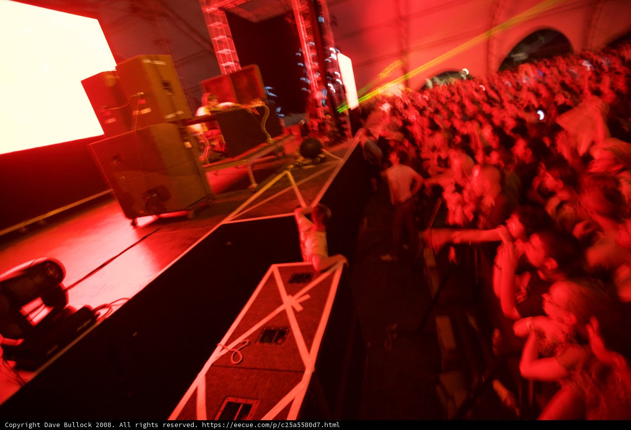 Grooving with the Crowd