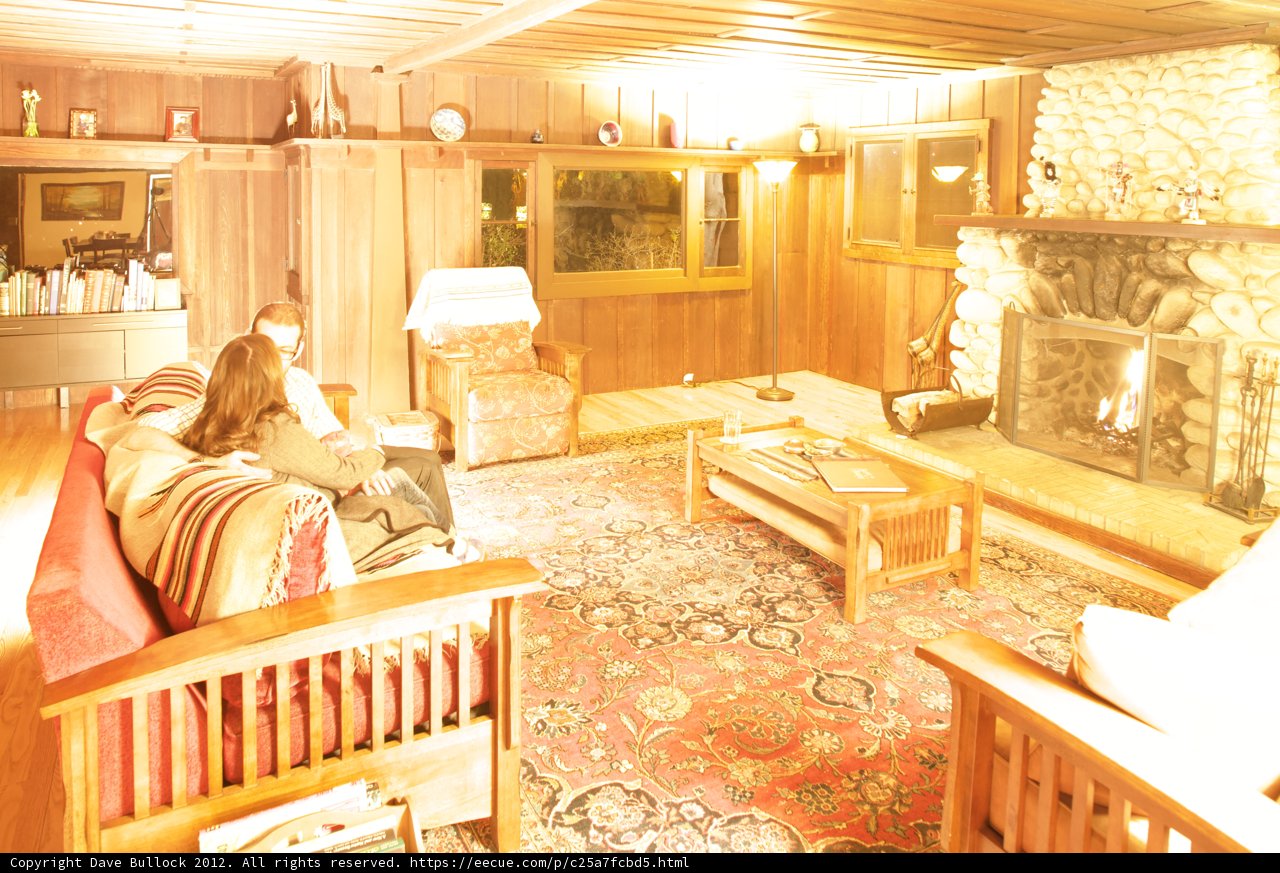 Cozy Living Room Gathering