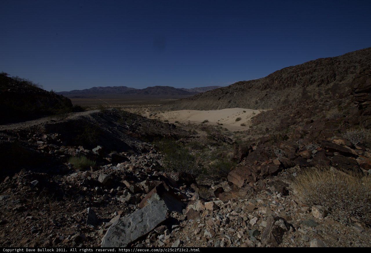 Scenic Overlook of the Desert Plateau