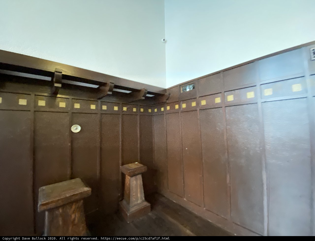 Rustic Dressing Room