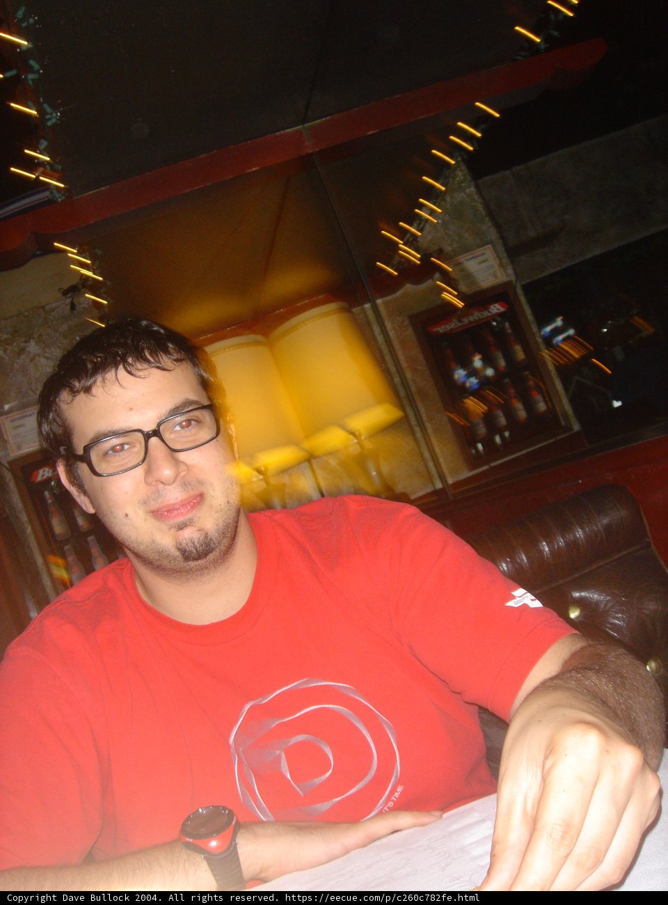 Night out at the pub