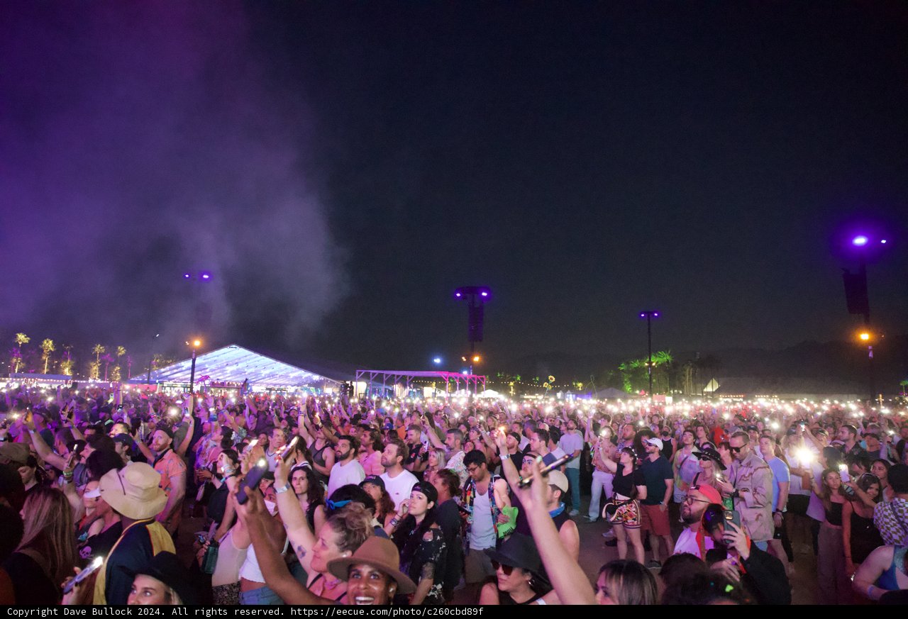 Electric Vibes Under Starlight - Coachella 2024 Week 2