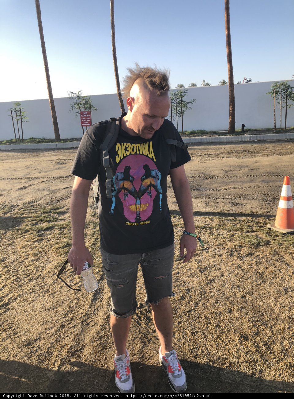 Shaved Head Summer Style