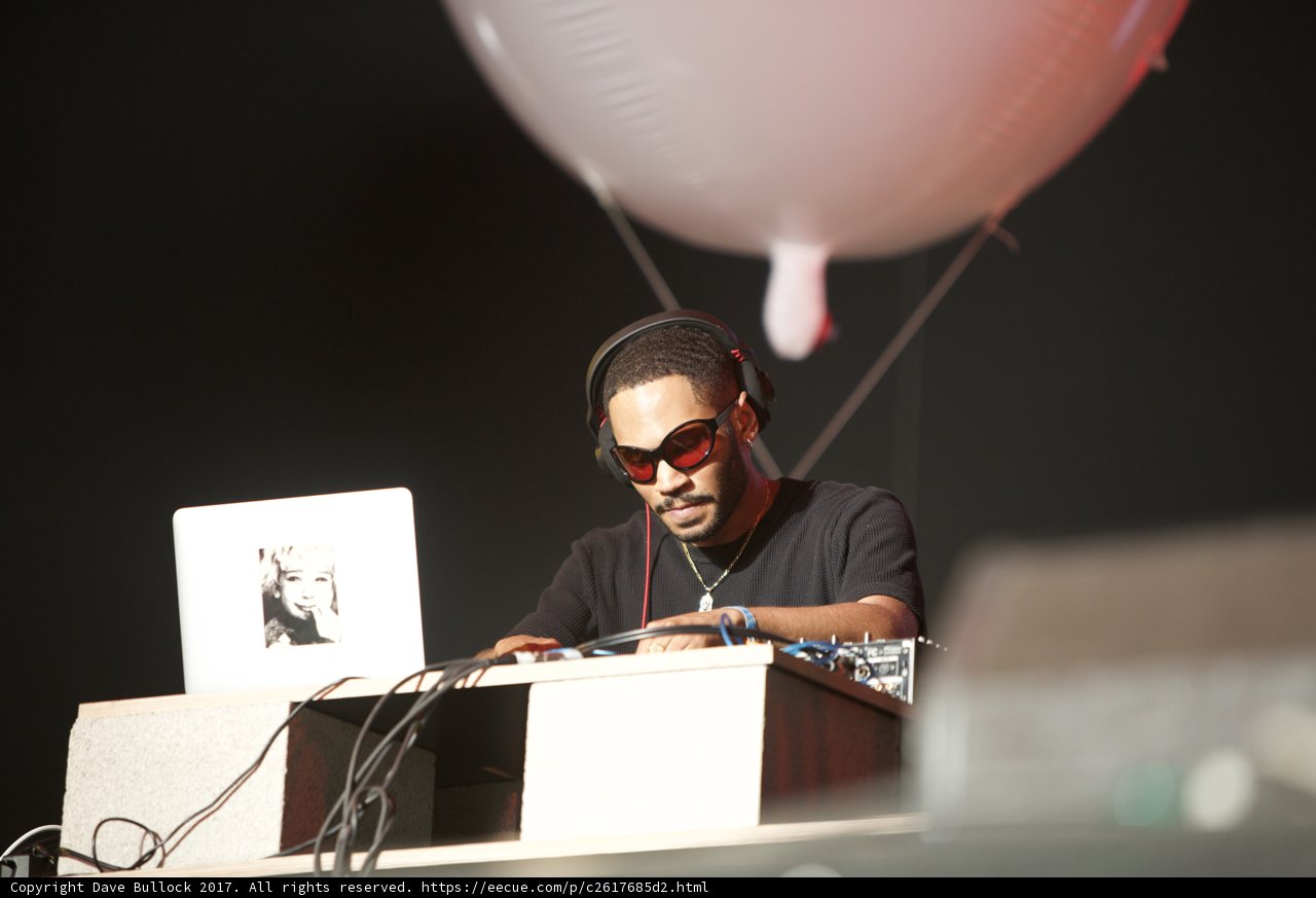 Kaytranada at Coachella