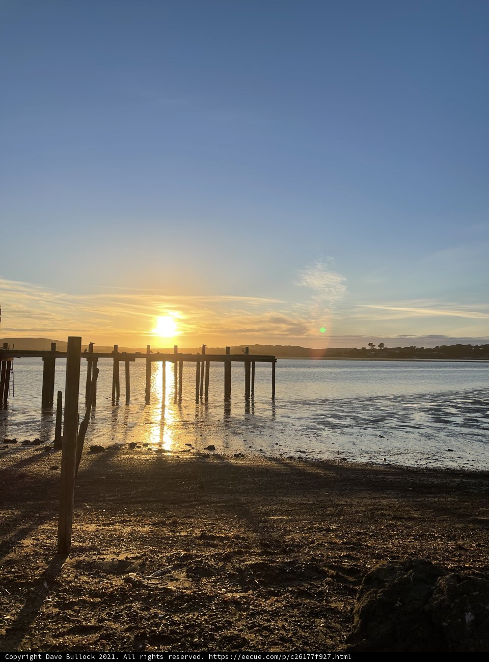 A Serene Evening at Bodega Bay