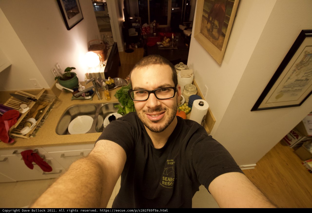 Kitchen Selfie with Dave B