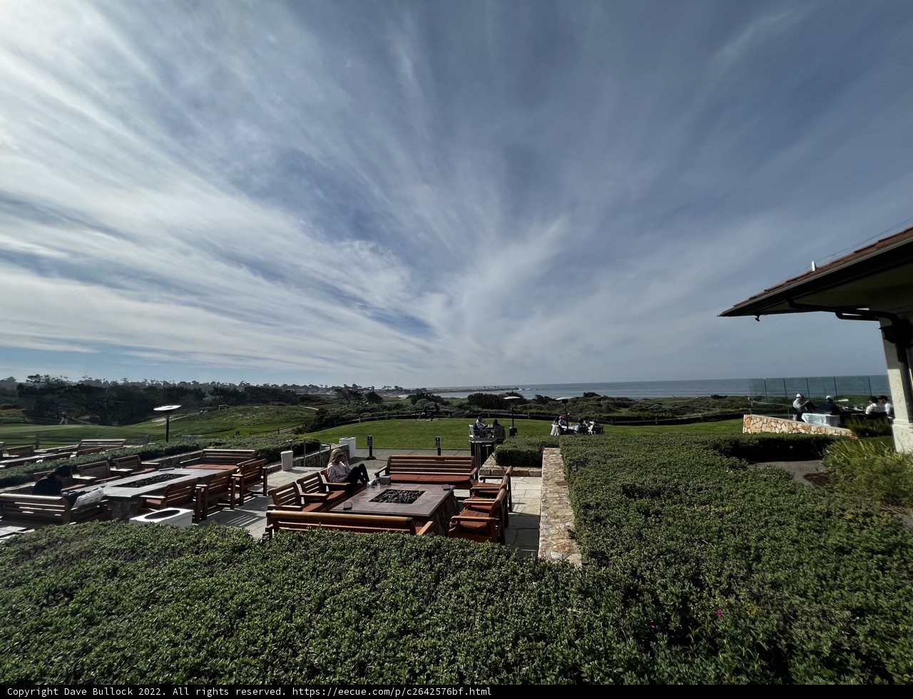 Scenic Ocean View from Beach Club Patio