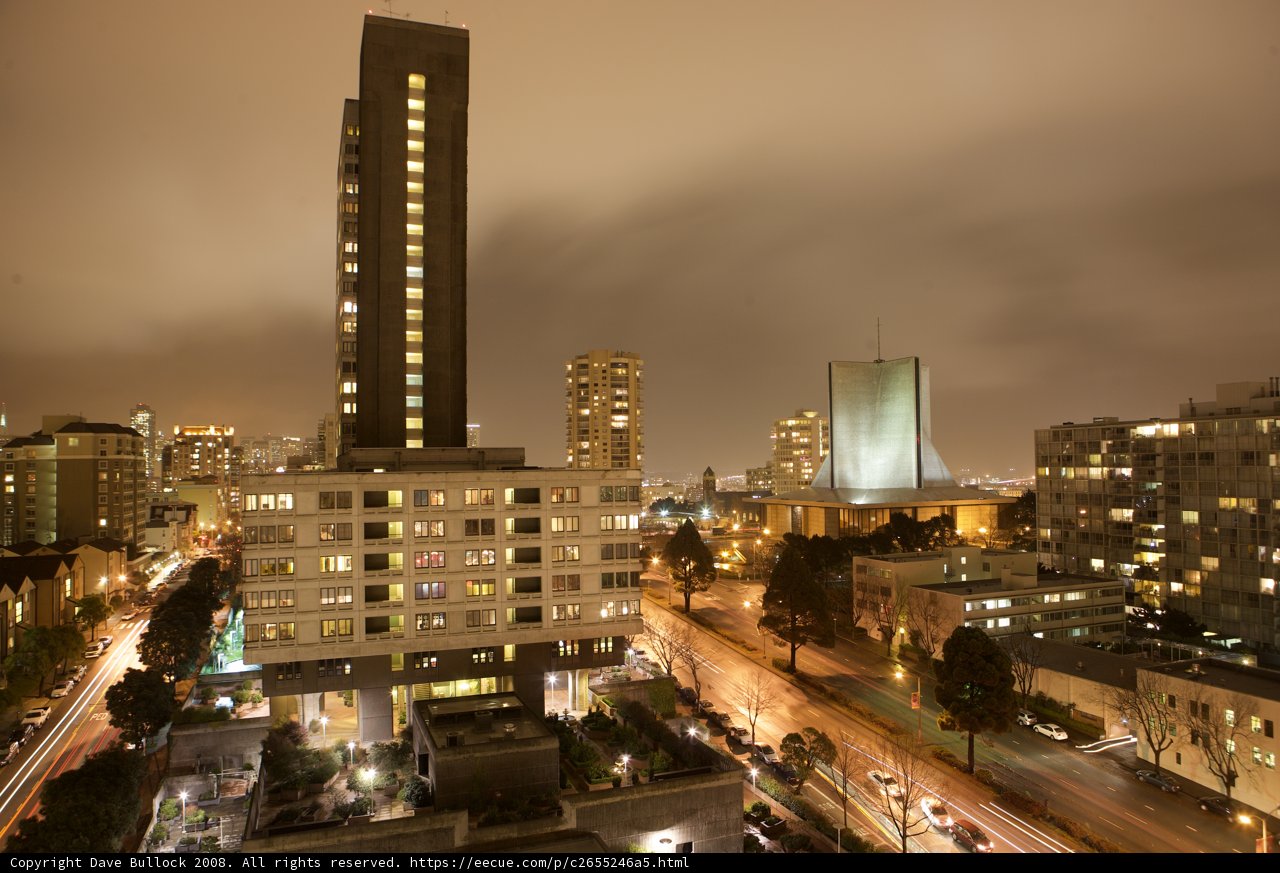 Towering Metropolis