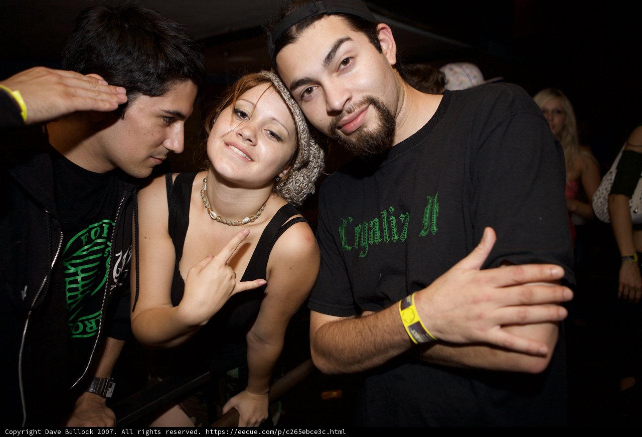 Party People with Jewelry and Accessories