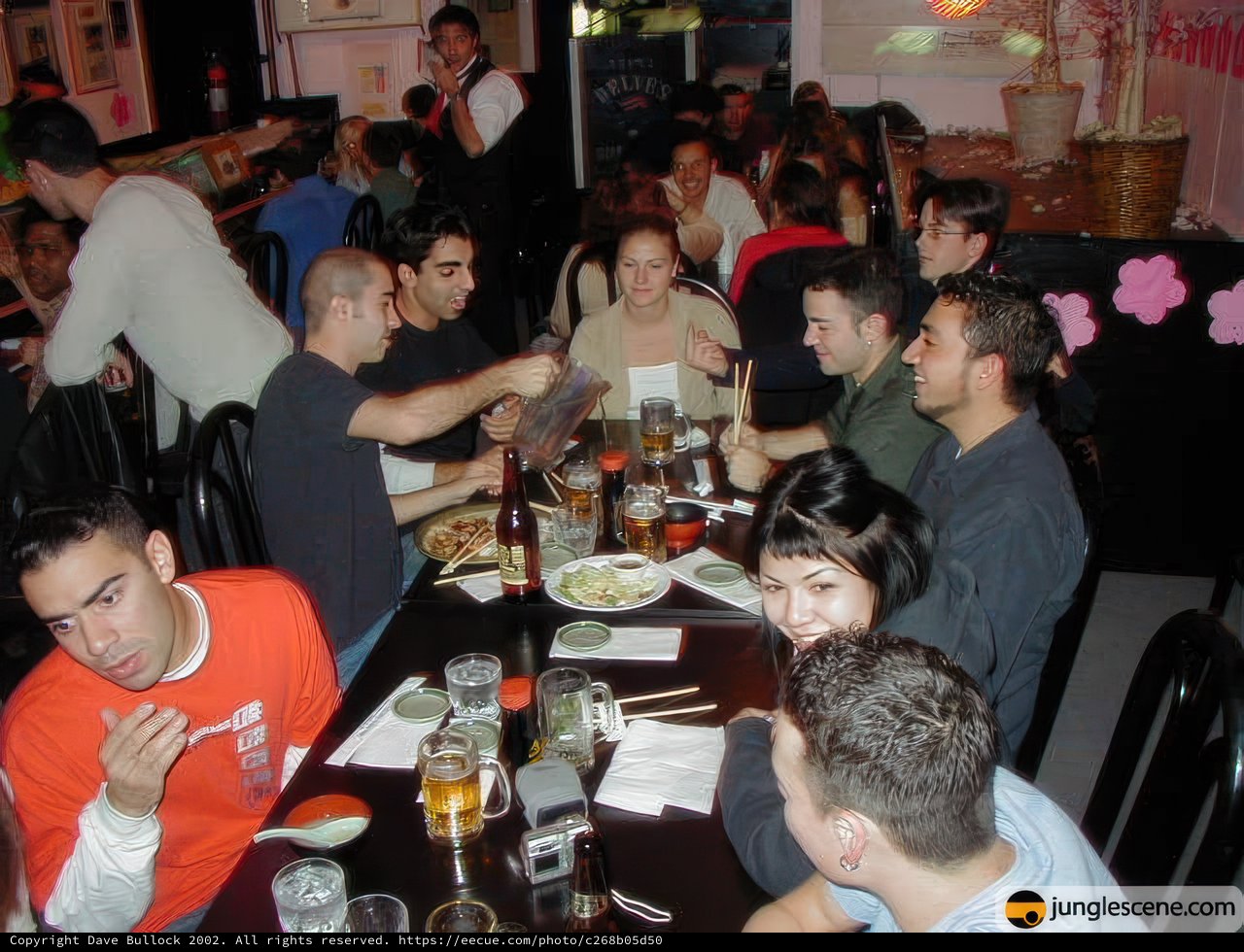 Dining with Lori and Friends