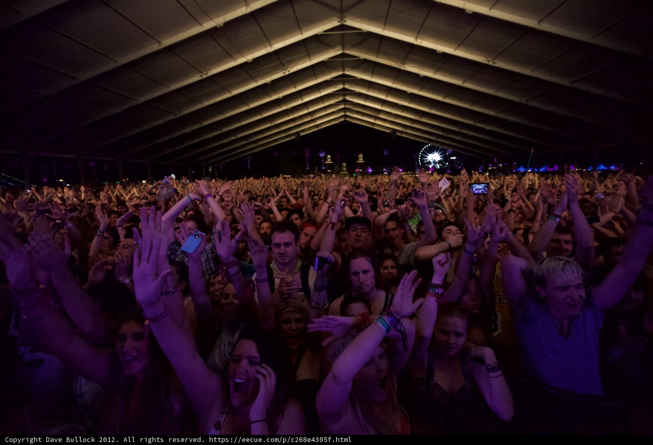 Urban Nightlife at Coachella