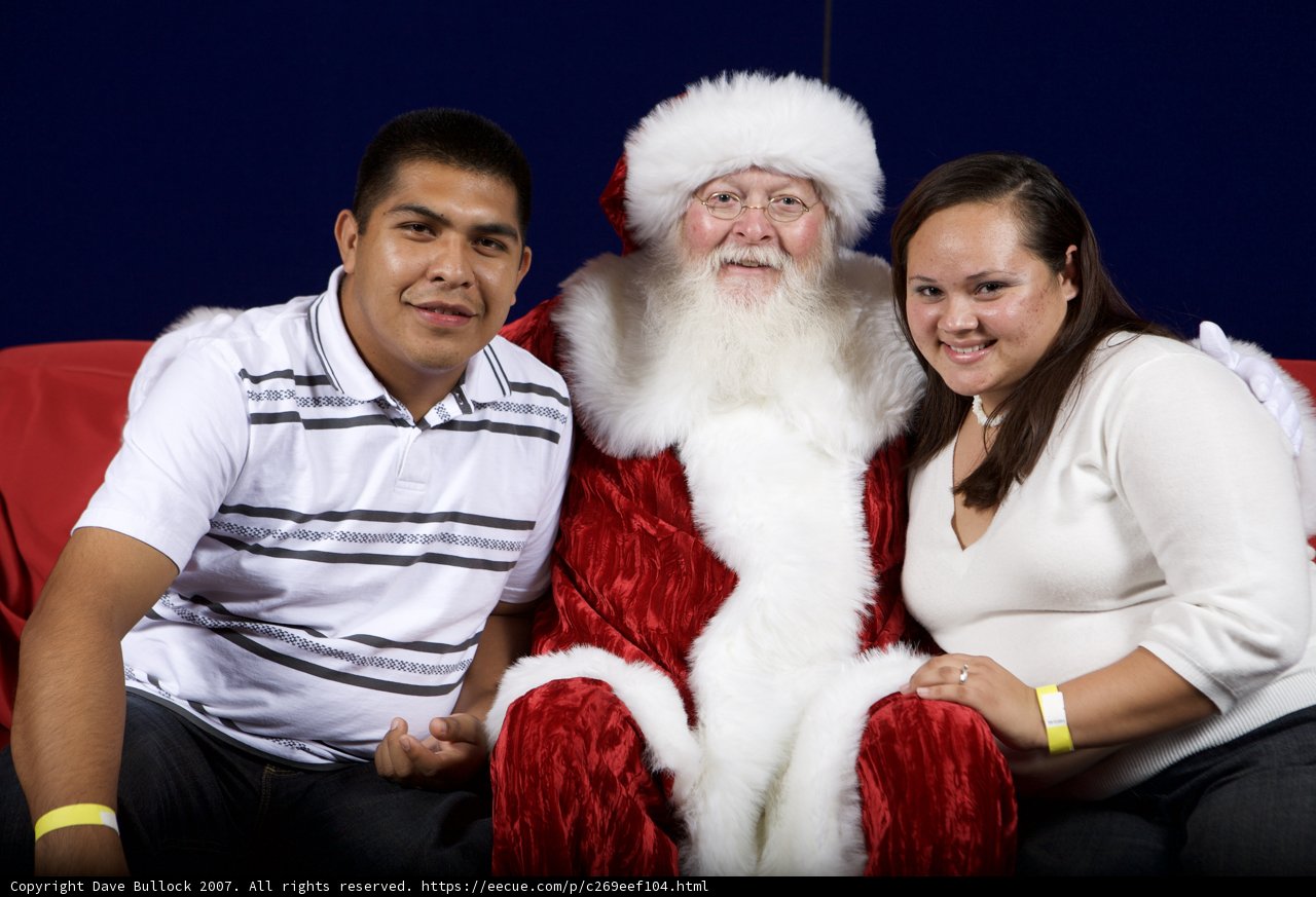 Santa's Festive Trio