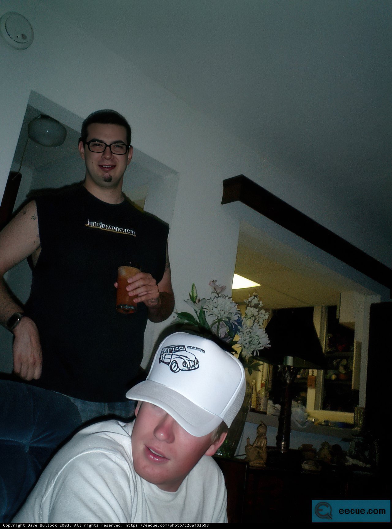 Dave B with his Favorite Baseball Cap