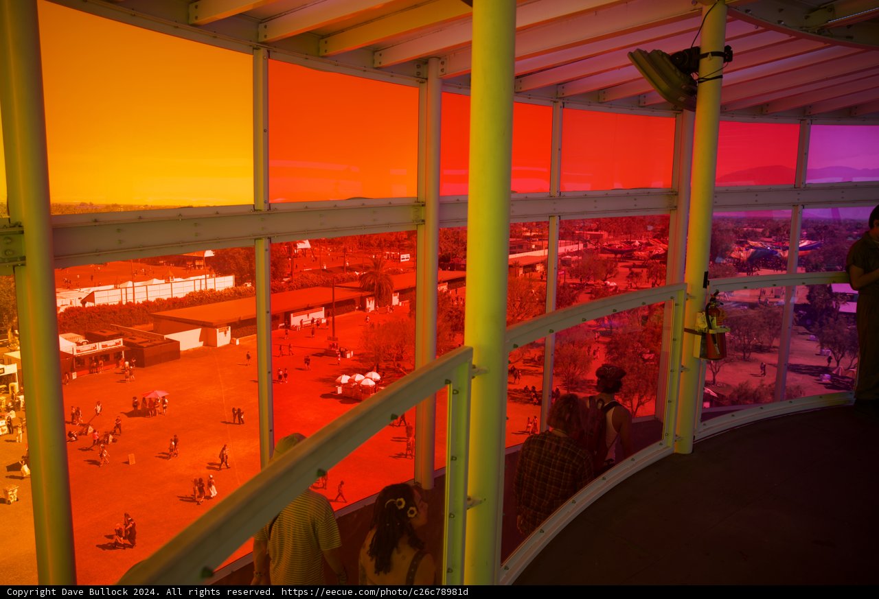 Colorful Perspective at Coachella 2024