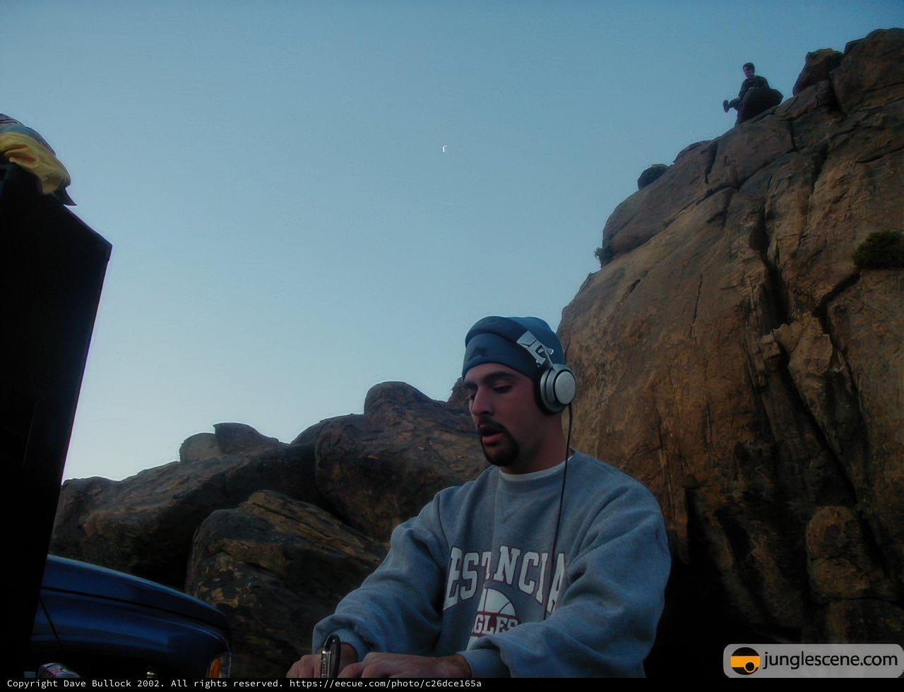 Musical Escapade at the Desert Cliff