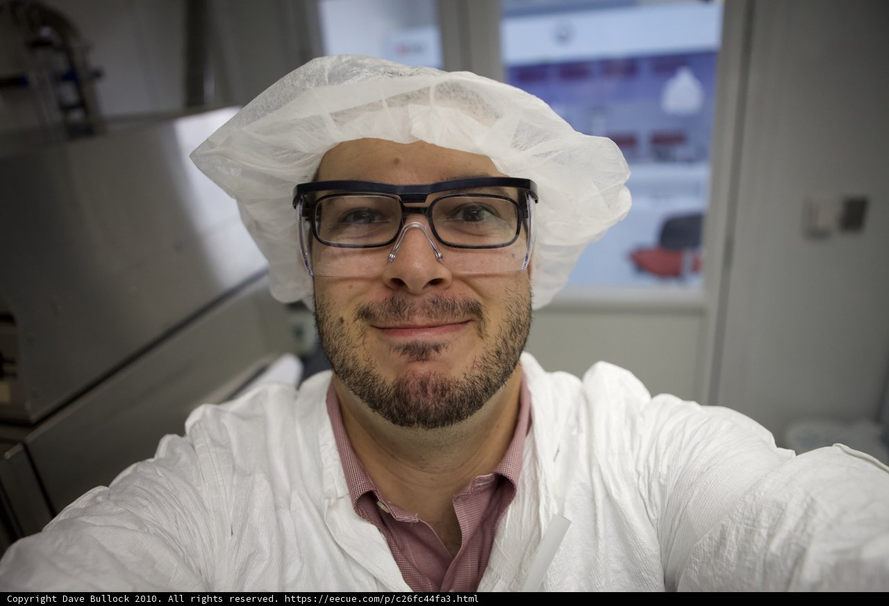 Lab Selfie