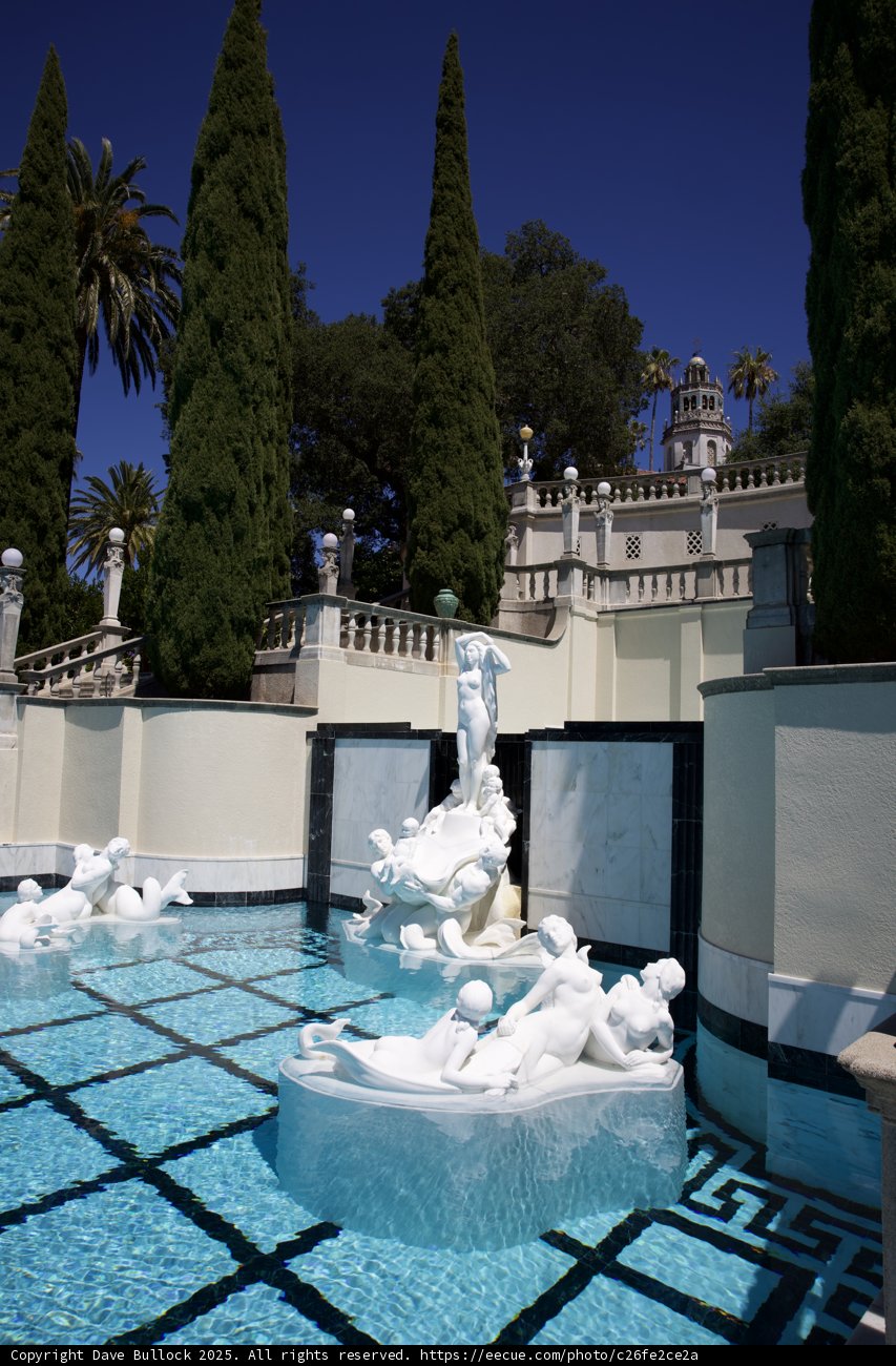 Serene Beauty at Hearst Castle