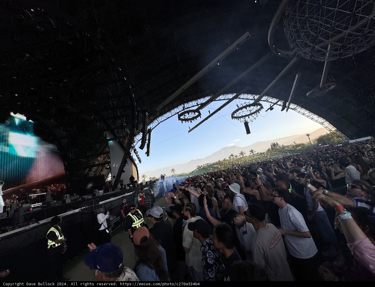 Electric Evenings at Coachella 2024
