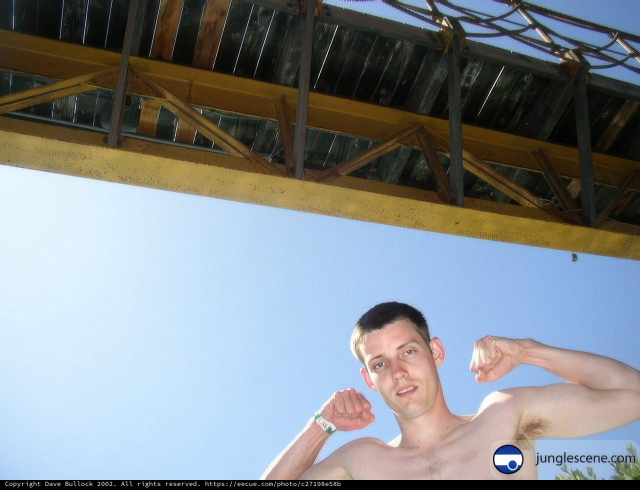 Pose Under the Bridge